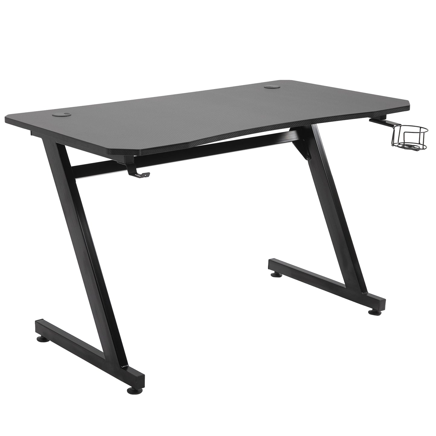 Gaming Desk Steel Frame with Cup Holder