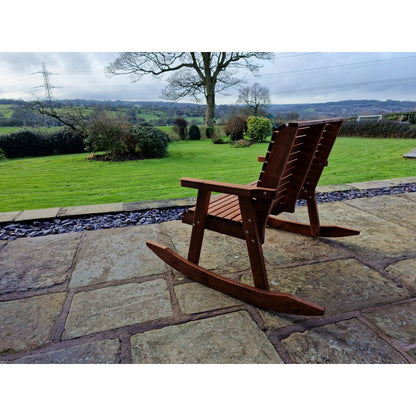 Swedish Redwood Garden Bench by Churnet Valley - 2 Seat