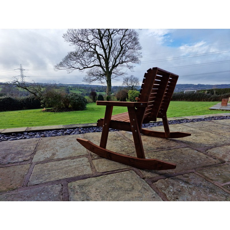 Swedish Redwood Garden Bench by Churnet Valley - 2 Seat