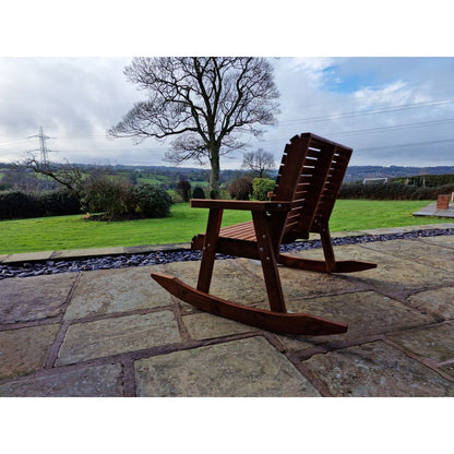 Swedish Redwood Garden Bench by Churnet Valley - 2 Seat