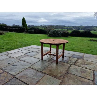 Swedish Redwood Garden Table by Churnet Valley - 4 Seat