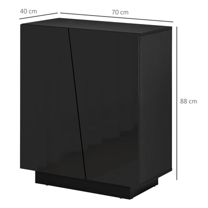 High Gloss Storage Cabinet