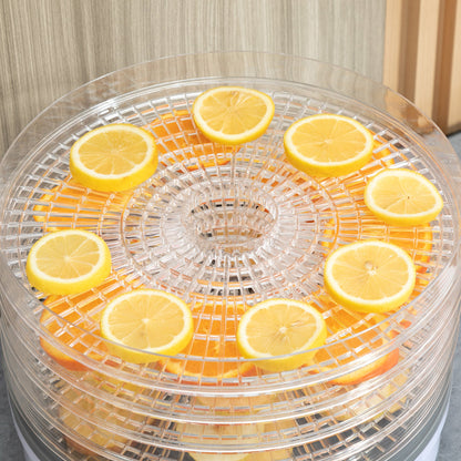 245W 5Kg Five Tray Food Dehydrator White by Homcom