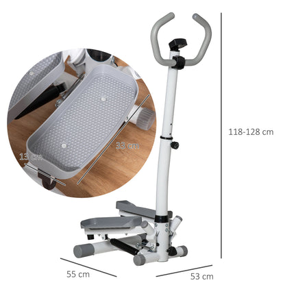 Adjustable Twist Stepper Aerobic Body Workout Machine For Home Gym