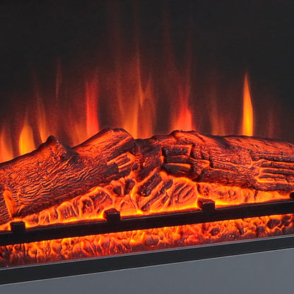 Electric Fireplace Suite with Remote Control