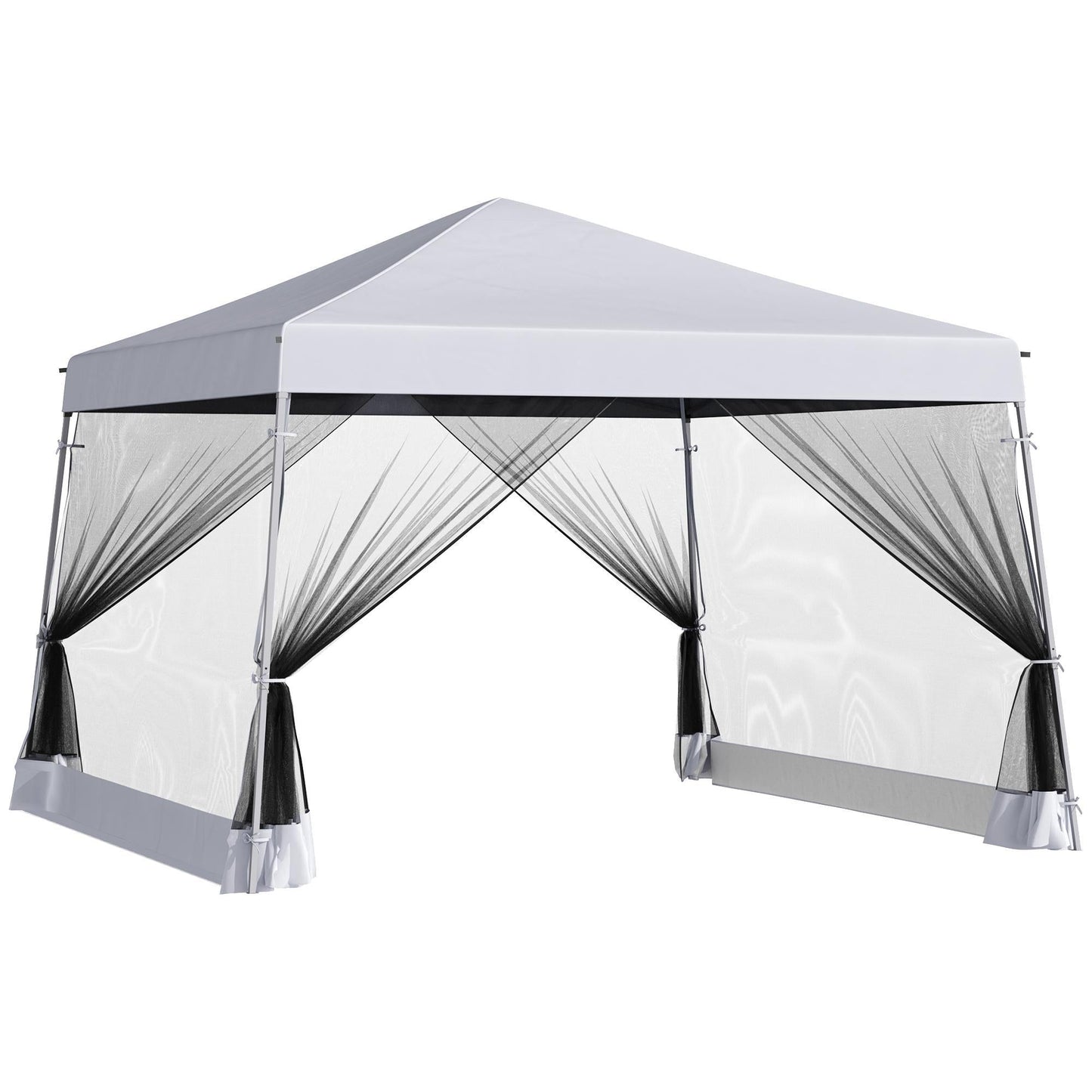 Outdoor Garden Pop-up Gazebo Canopy Tent Sun Shade Event Shelter Folding with Adjustable Height