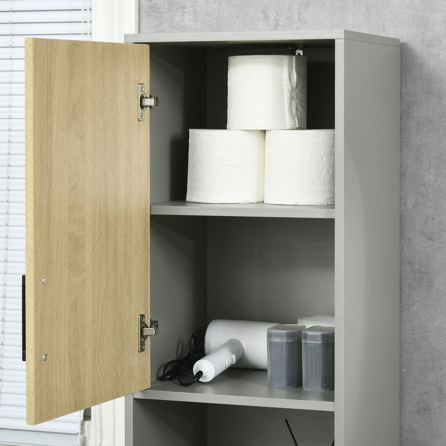 kleankin Freestanding Bathroom Storage