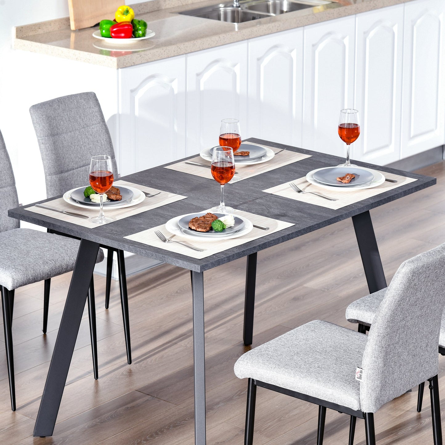 Homcom Dining Table