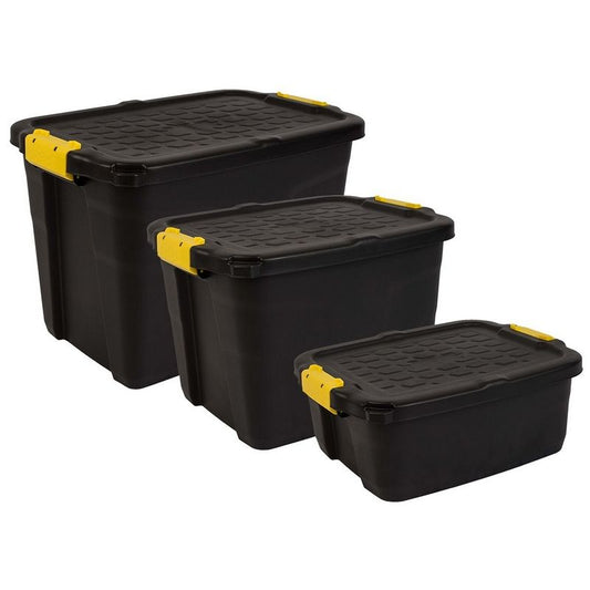 Wensum Strata Heavy Duty Trunks Bundle 24-60L