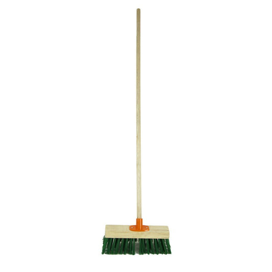 12" PVC Broom With Bracket by Wensum