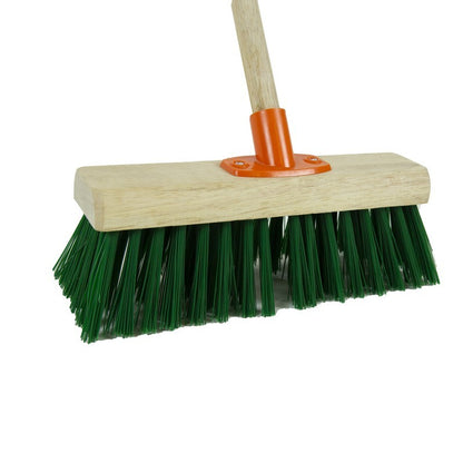 12" PVC Broom With Bracket by Wensum