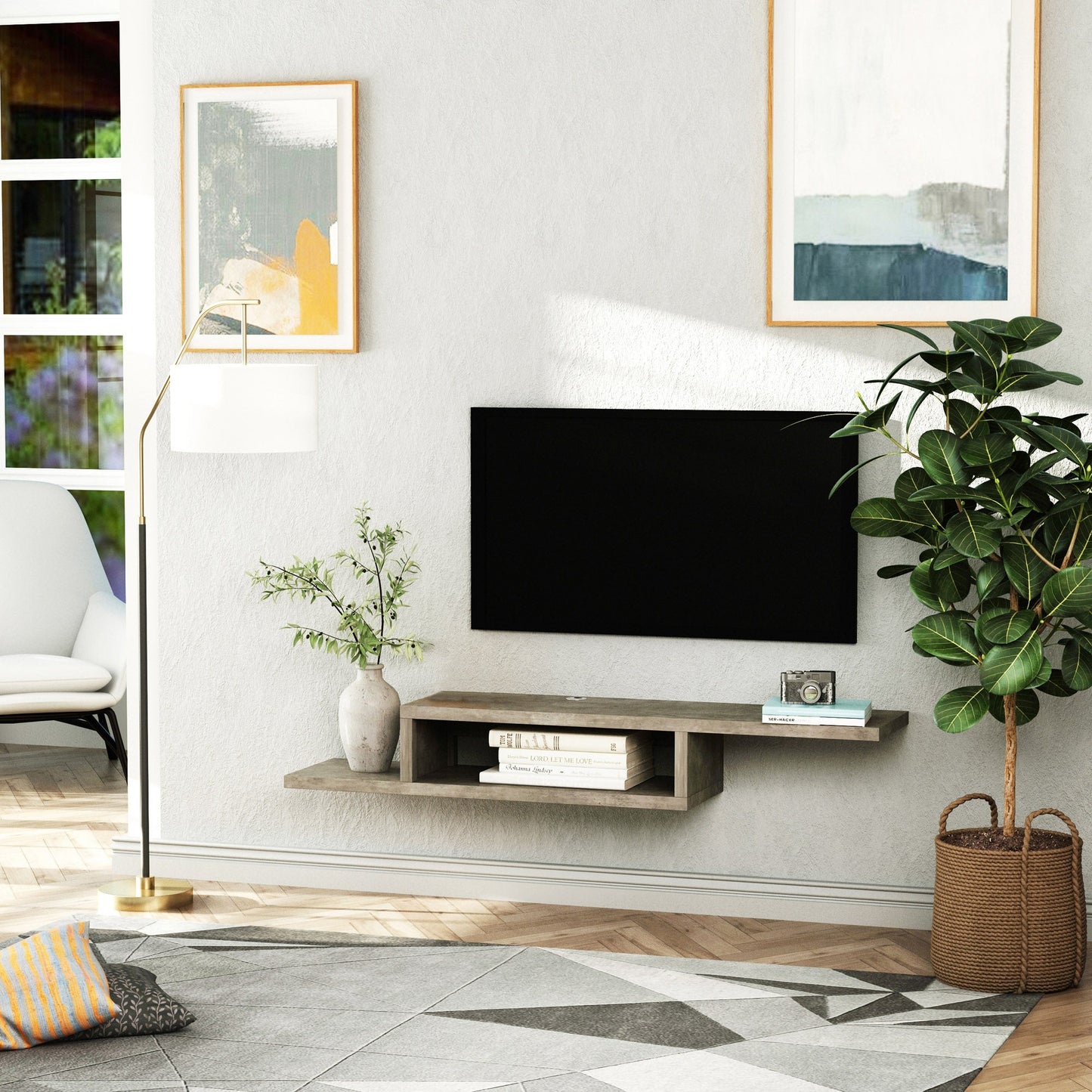 Floating TV Unit