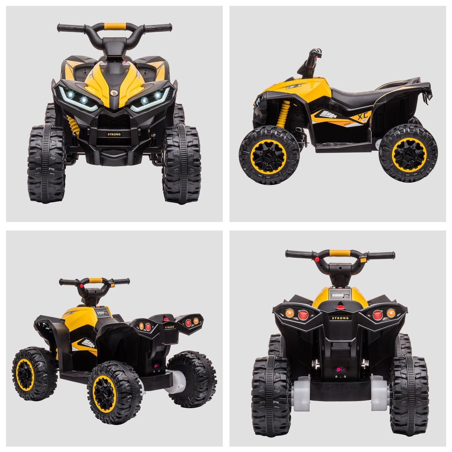 12V Quad Bike with Forward Reverse Functions