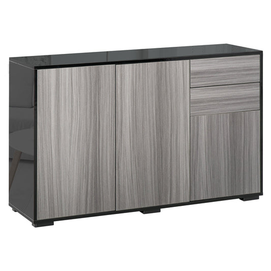 High Gloss Frame Sideboard