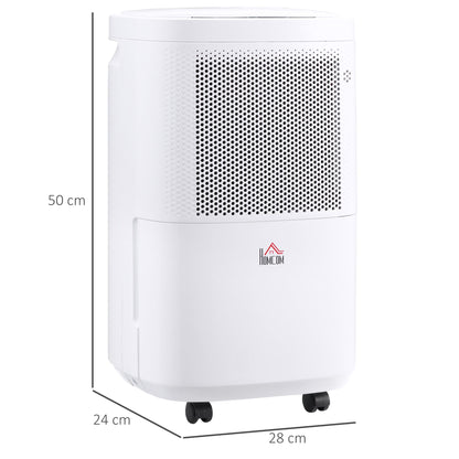 10L/Day 2200ML Portable Quiet Dehumidifier with WiFi Smart App Control