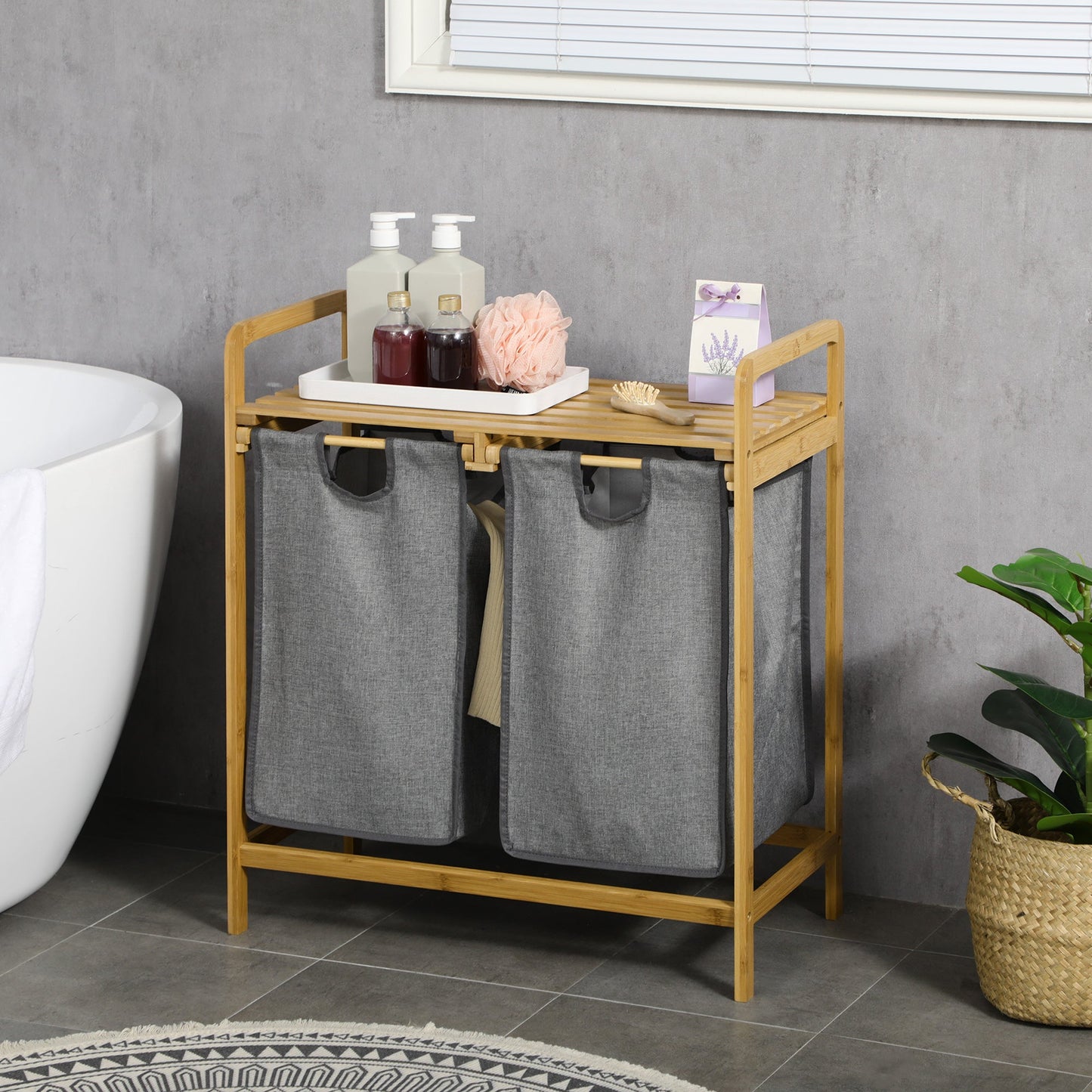 Bamboo Laundry Basket