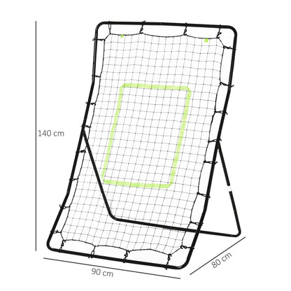 Rebounder Net Playback Game Spot Target Ball Rebounders Training Equipment Play Teaching