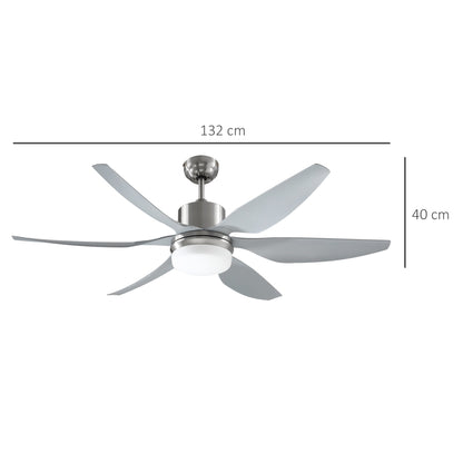 Reversible Ceiling Fan with Light