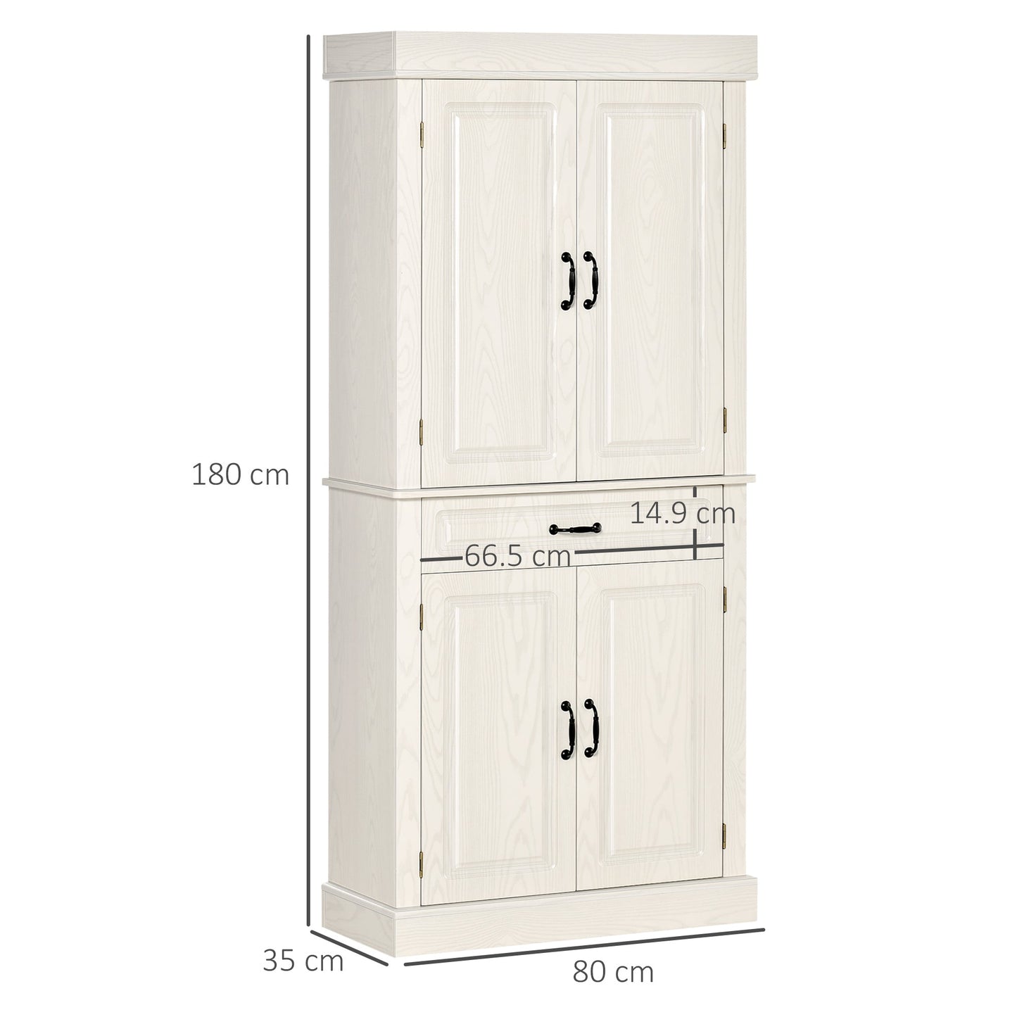 Kitchen Cupboard with 4 Doors