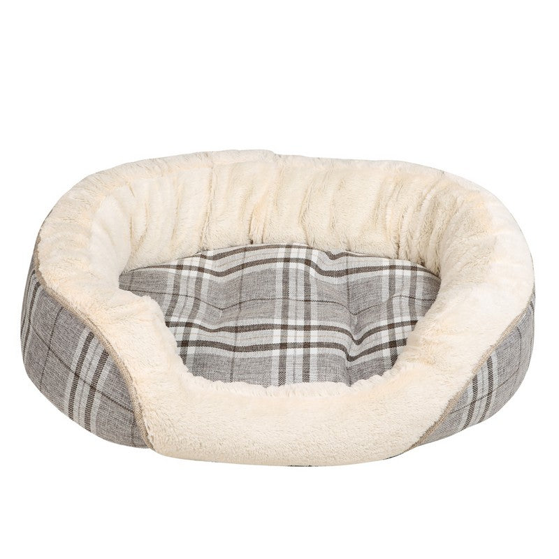 Dog Oval Bed Large by Tweedy