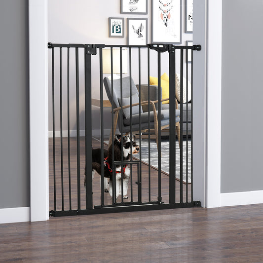 PawHut Extra Tall Pet Gate