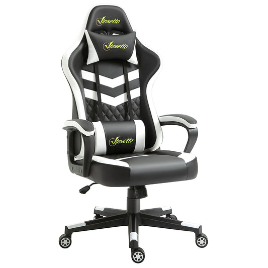 Vinsetto Racing Gaming Chair with Lumbar Support