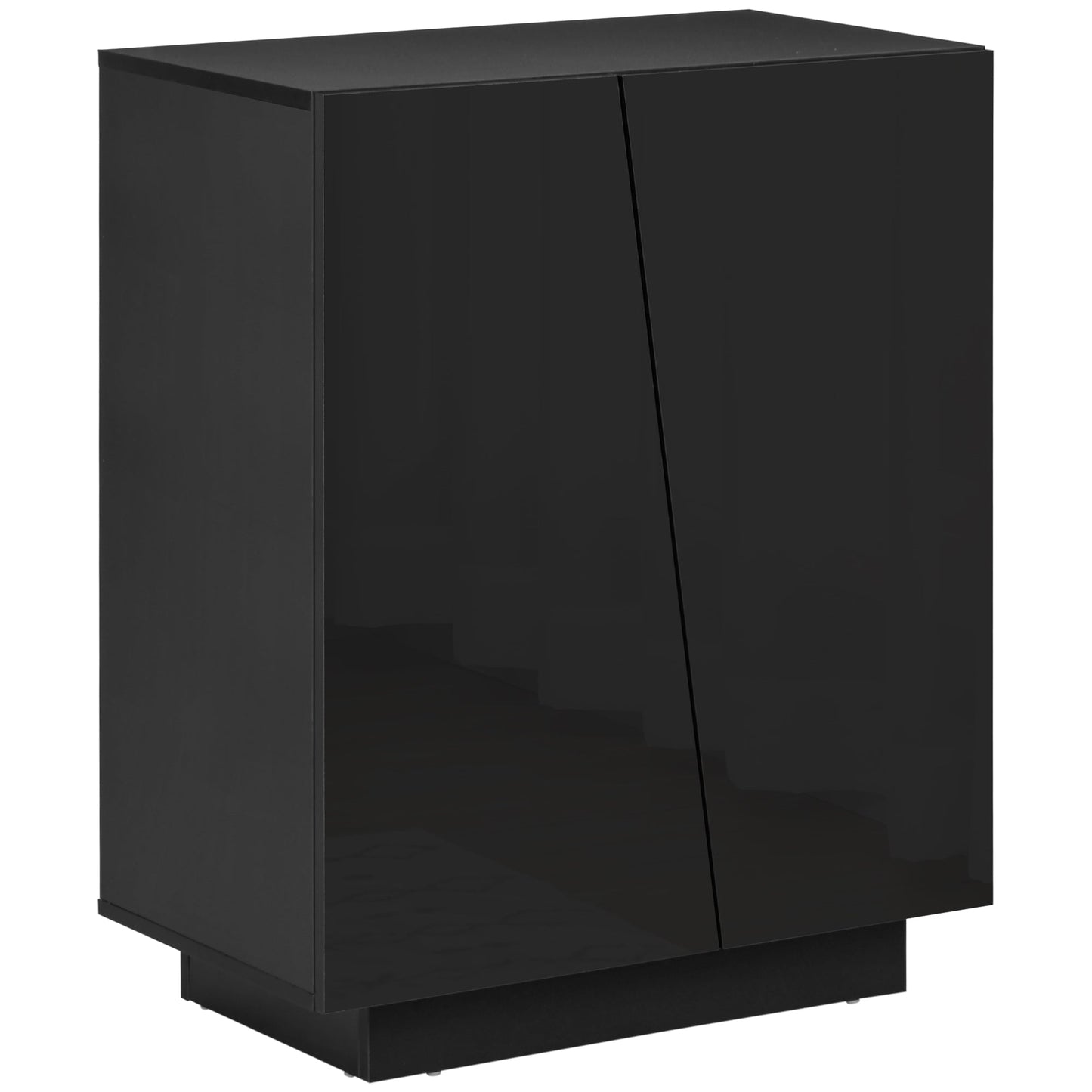 High Gloss Storage Cabinet