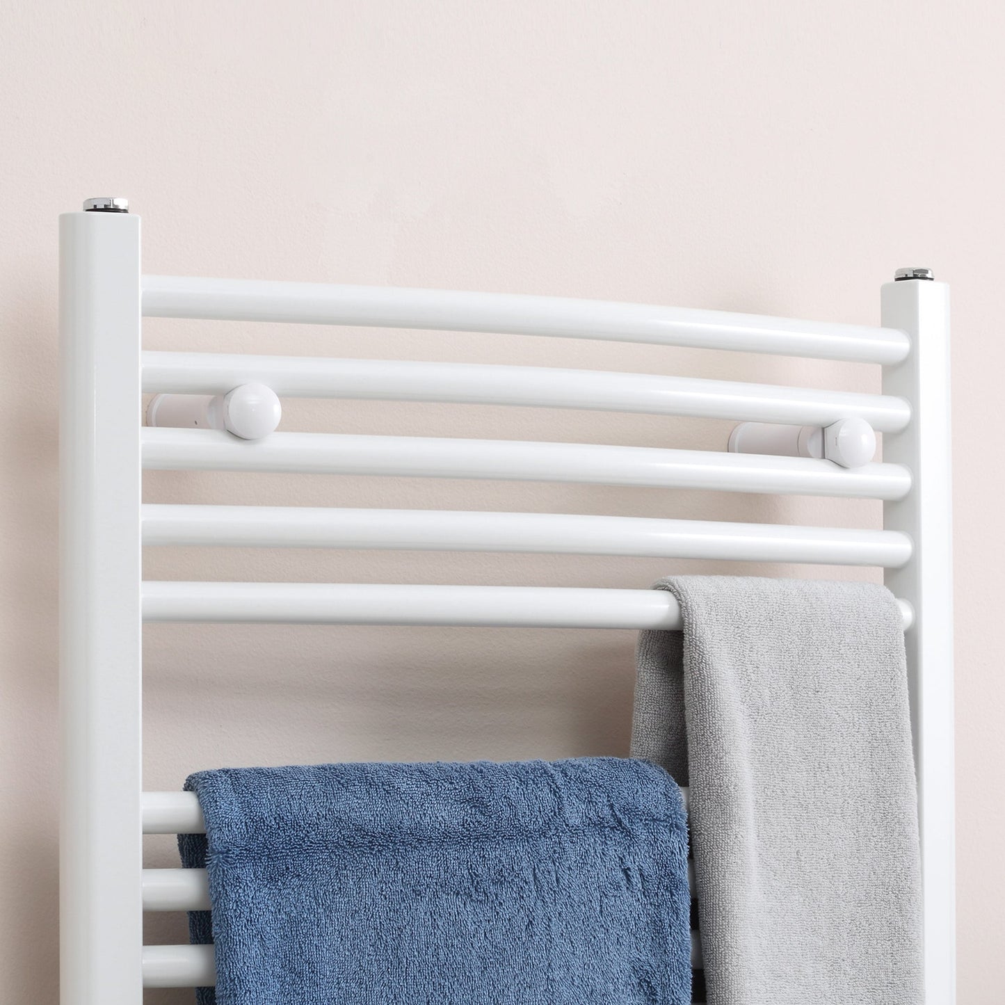 Curved Heated Towel Rail