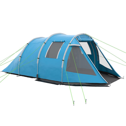 3-4 Man Tunnel Tent