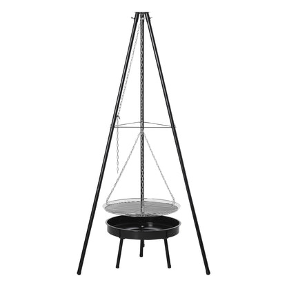 Tripod Charcoal Barbecue Grill