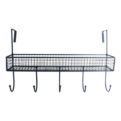 Essentials Shelving Unit Metal Blue 1 Shelf