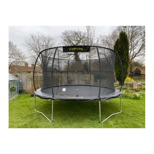 14ft JumpKing Combo Deluxe Trampoline