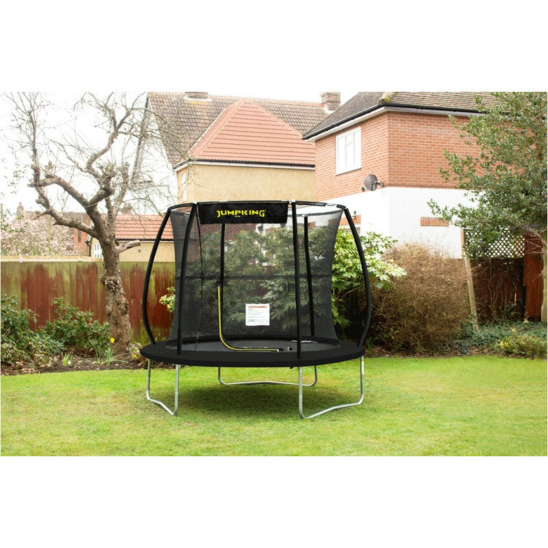 8 Ft Round Combo Deluxe Trampoline