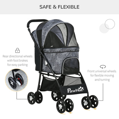 PawHut Pet Stroller