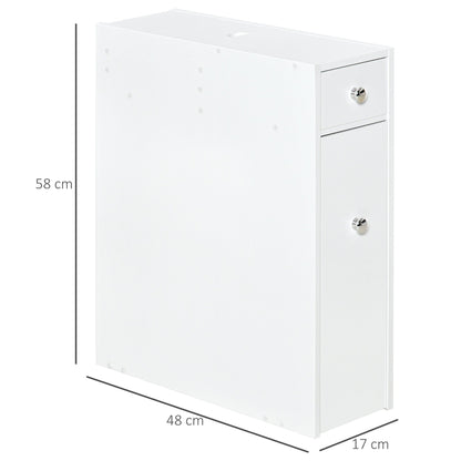 Bathroom Floor Storage Cabinet