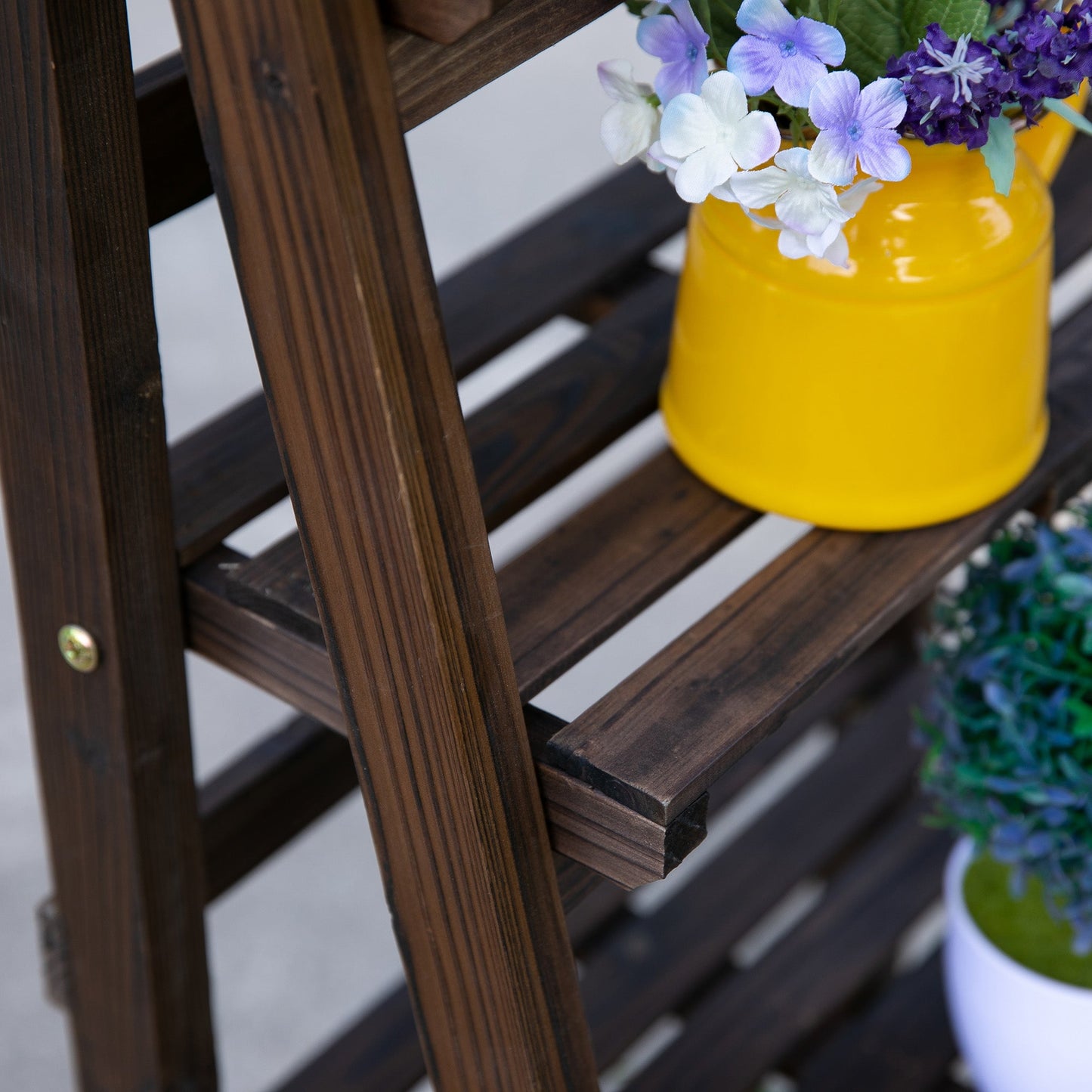 4-Tier Foldable Plant Stand