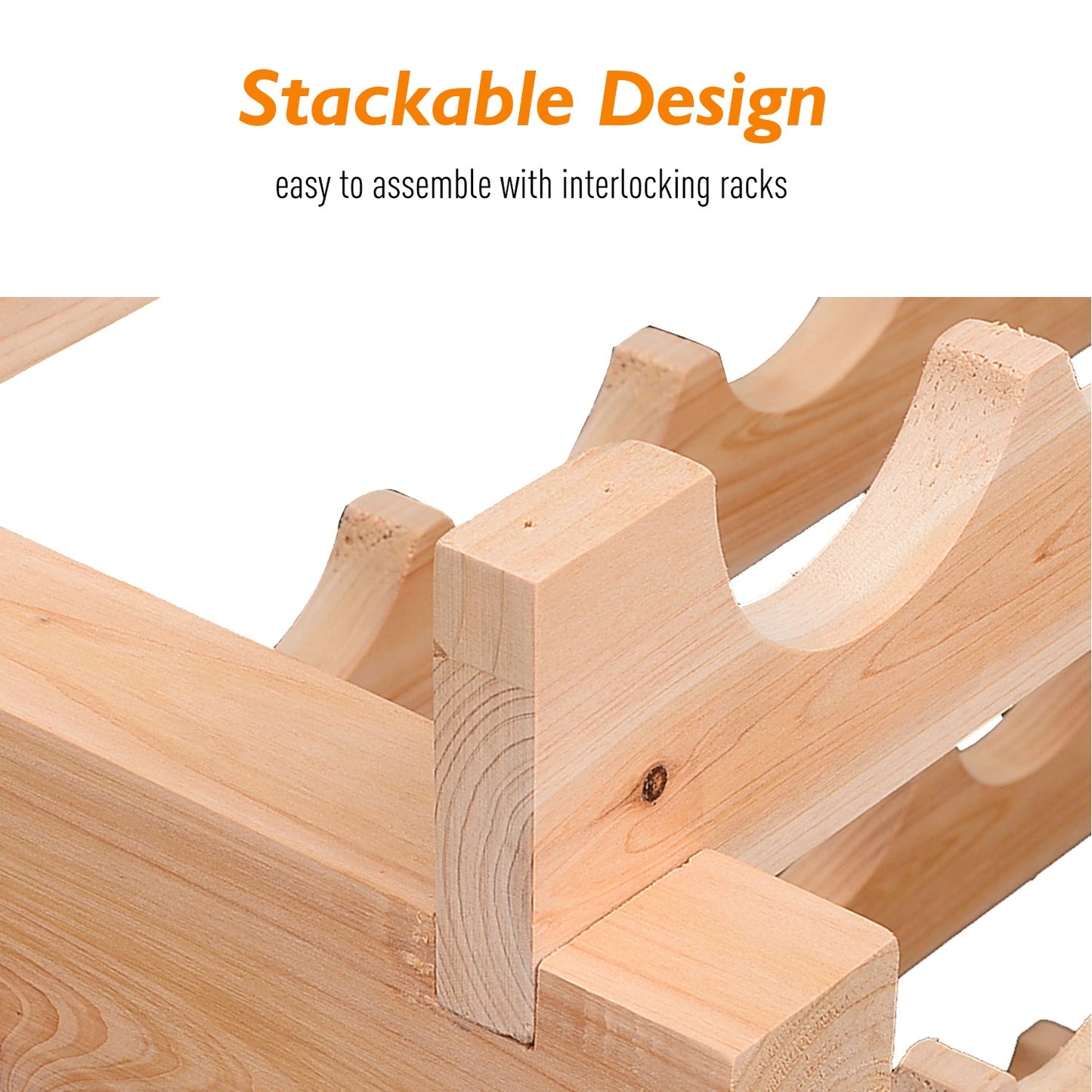 Stackable Wine Rack