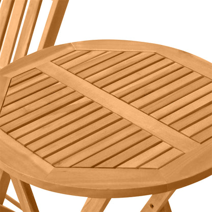 3-Piece Folding Bistro Set