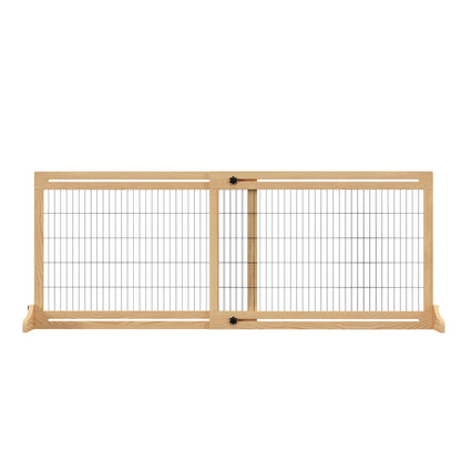 PawHut Freestanding Dog Gate