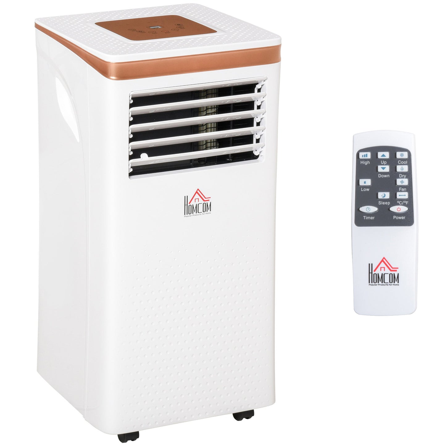 A Rated 7,000 BTU Portable Air Conditioner With Remote & 24 Hour Timer