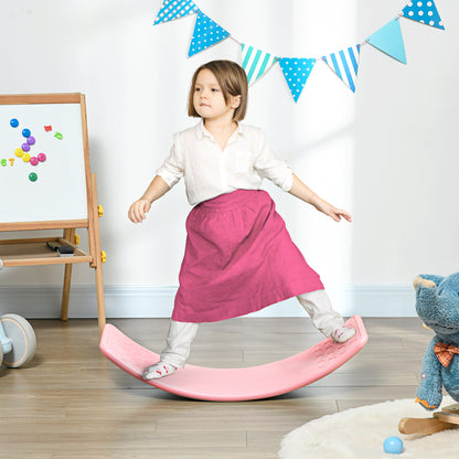 Wobble Balance Board 3 to 6 Years Pink by Zonekiz