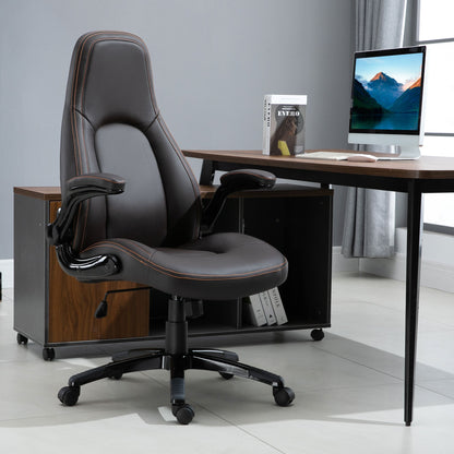 Vinsetto PU Leather Office Chair