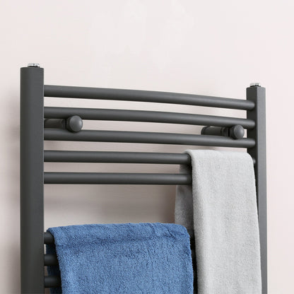 Curved Heated Towel Rail