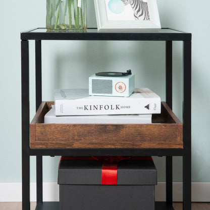 Industrial Side Table