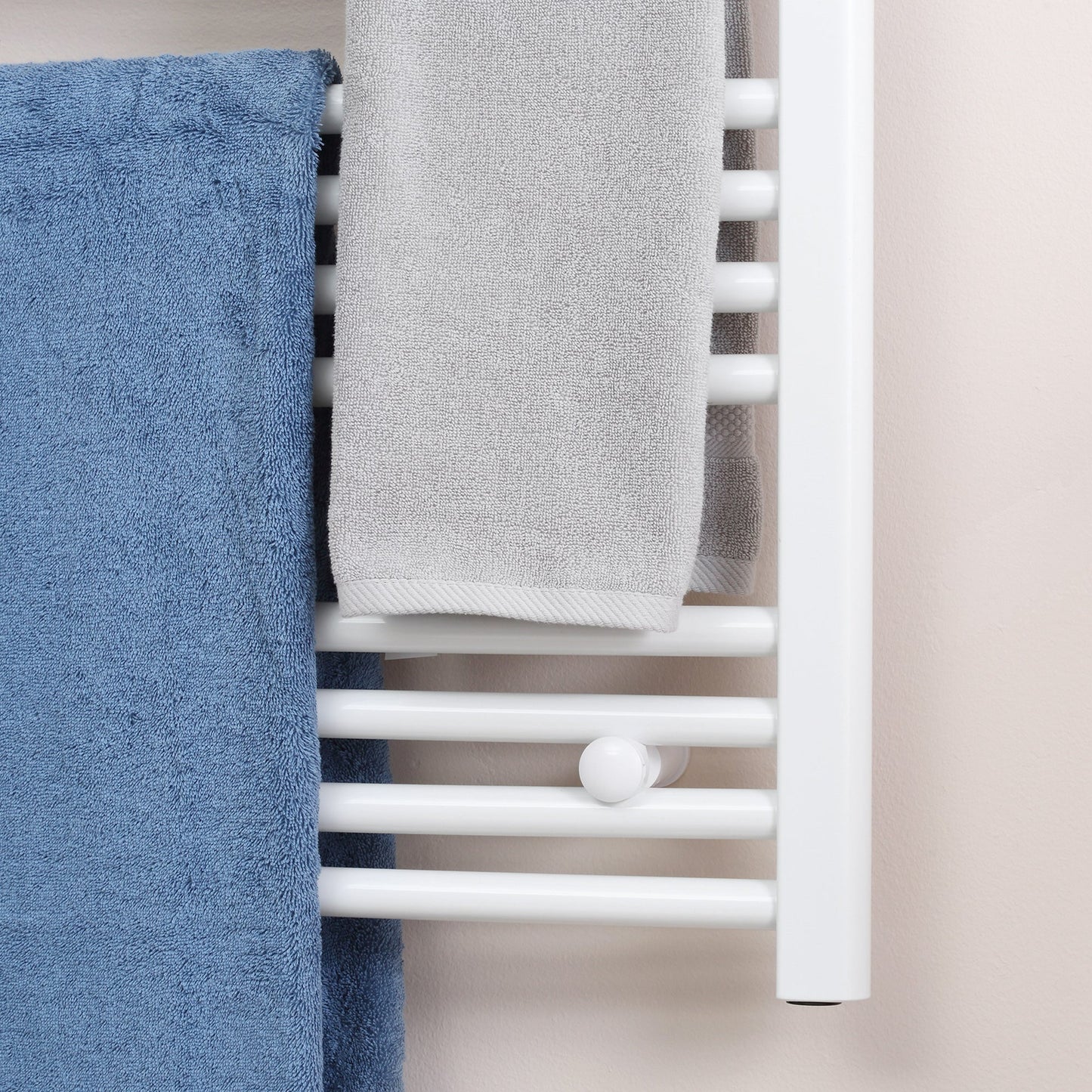 Curved Heated Towel Rail