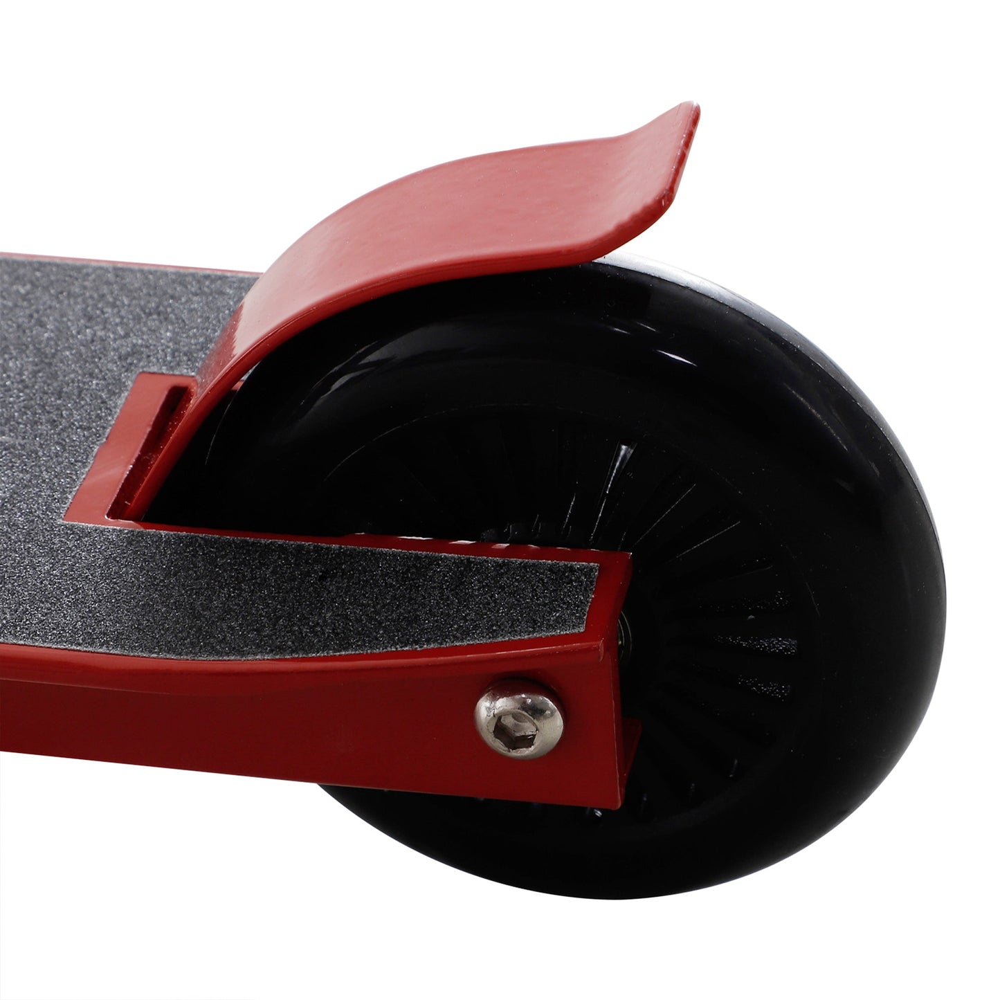 Teens Lightweight Steel Stunt Scooter Red