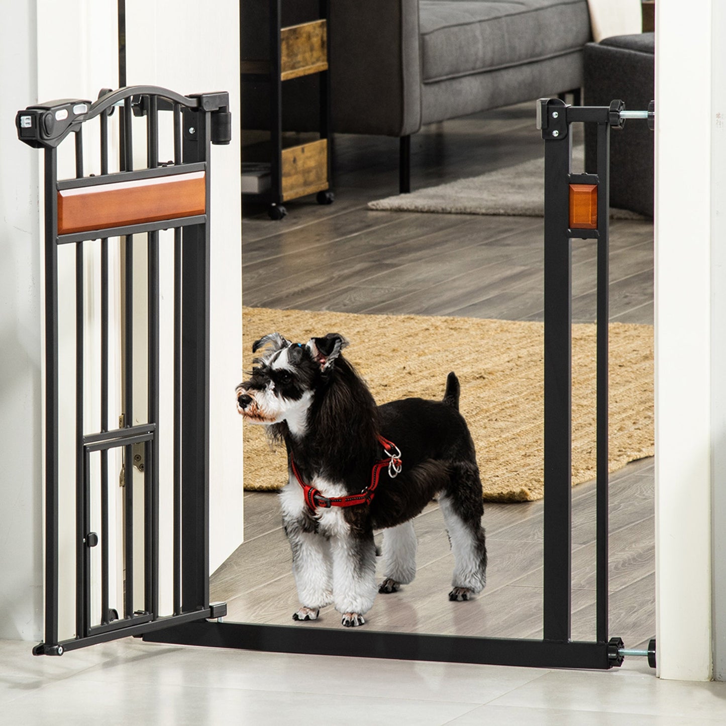 PawHut Pet Gate Safety Gate