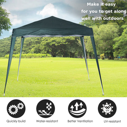 Slant Leg Pop Up Gazebo with Carry Bag