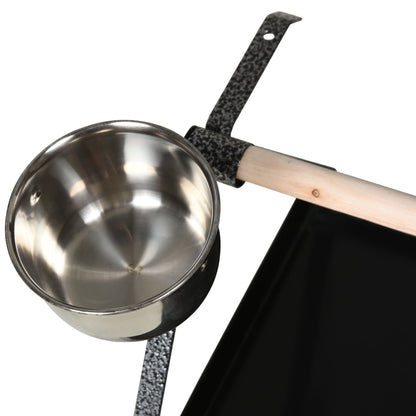 Portable Pirch & Feeder by Pawhut