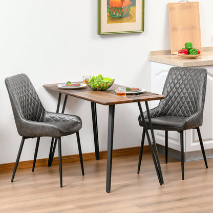 Retro Dining Chair Set of 2